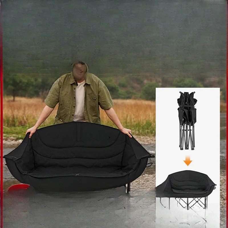 Moon chair, outdoor folding chair, recliner, sofa chair