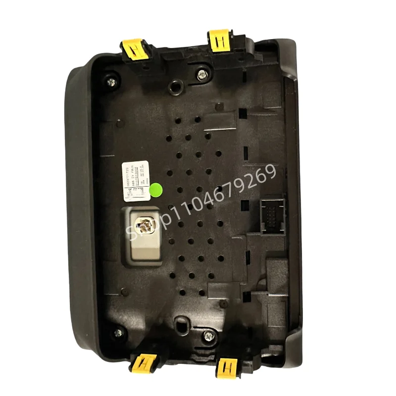 9-inch 98297717ZD for Citroen A88 IV FMUX 0197010008 display screen with touch function and air conditioning panel