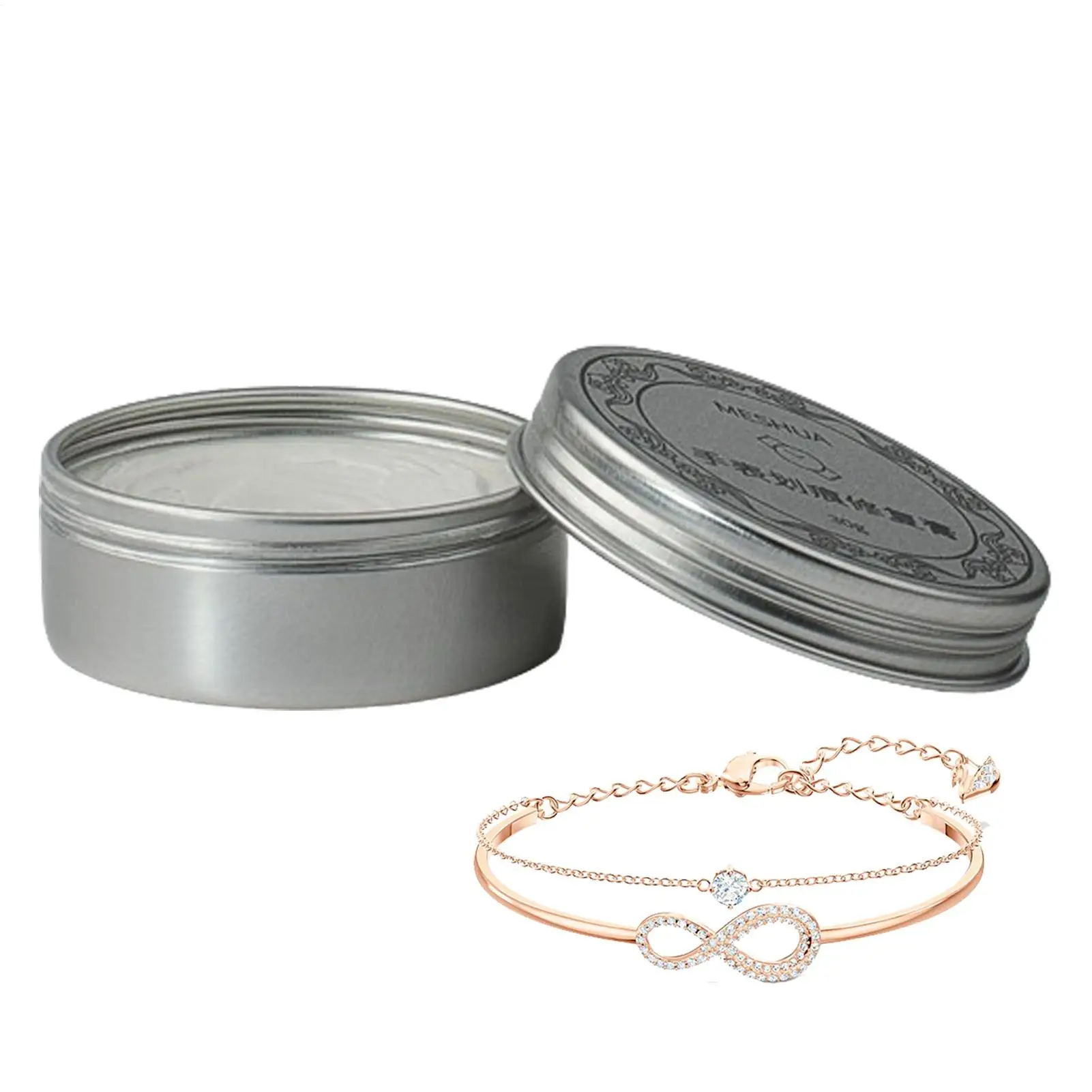 Kit de limpieza de relojes de 30g, Kit de pulido de relojes, herramientas de reparación rápida para cajas de relojes, pulseras y cubiertas