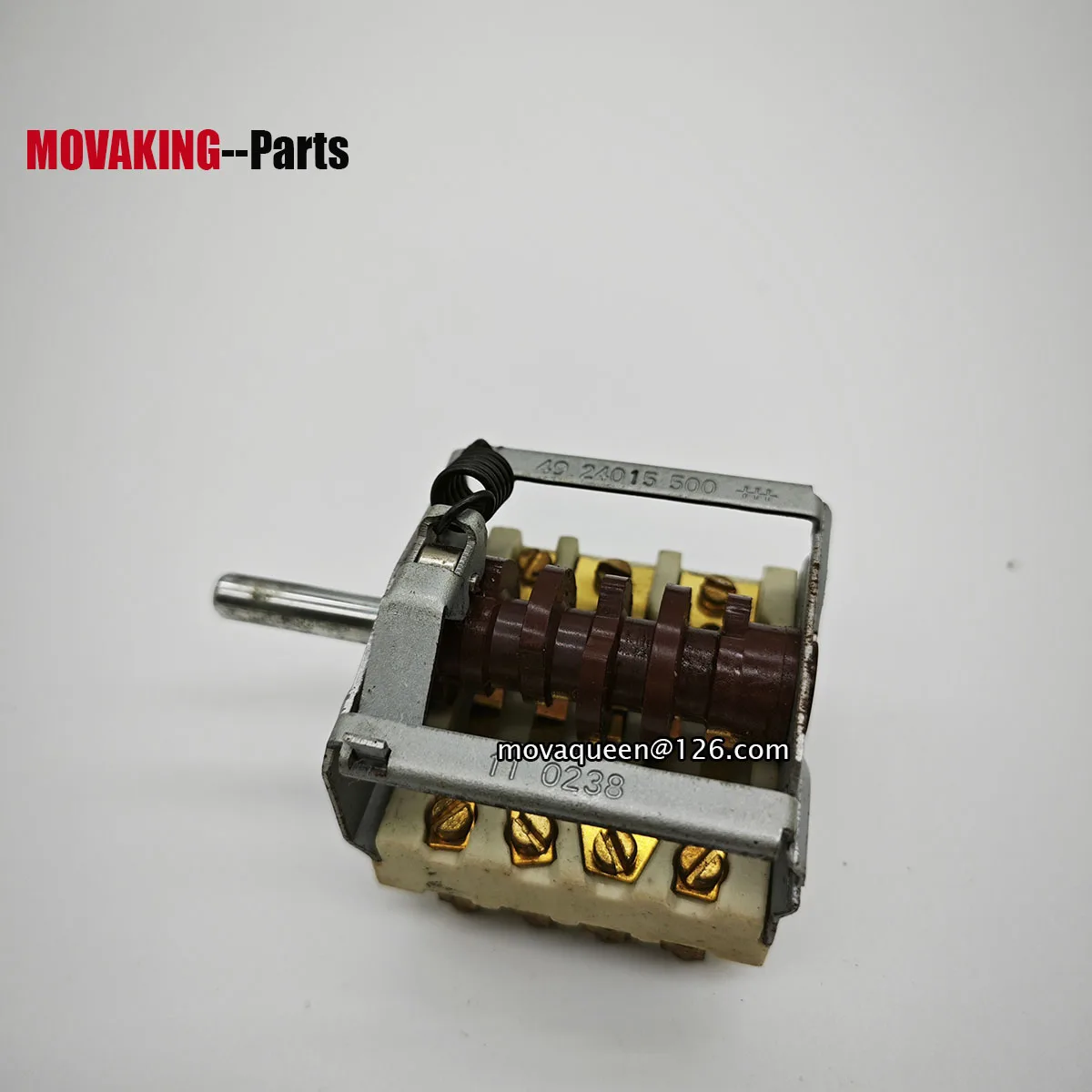 Kitchen Stove Parts 18A 240V 49.24015.000 49.24015.500 3-Gear Gear Switch For  Furnace Griddle Stove