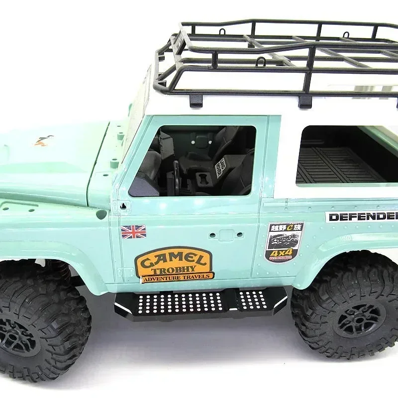 金属ペダルサイドプレートスライダー MN D90 D91 D99S MN90 MN99S 1/12 RC カーアップグレードパーツアクセサリー