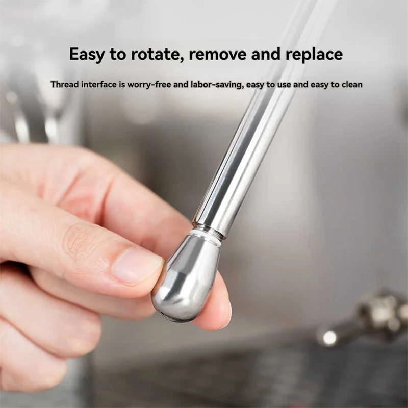 A44F-صانع القهوة فوهة البخار ل Petrus 3833/3899 ماكينة إسبريسو 304 الفولاذ المقاوم للصدأ استبدال فوهة البخار