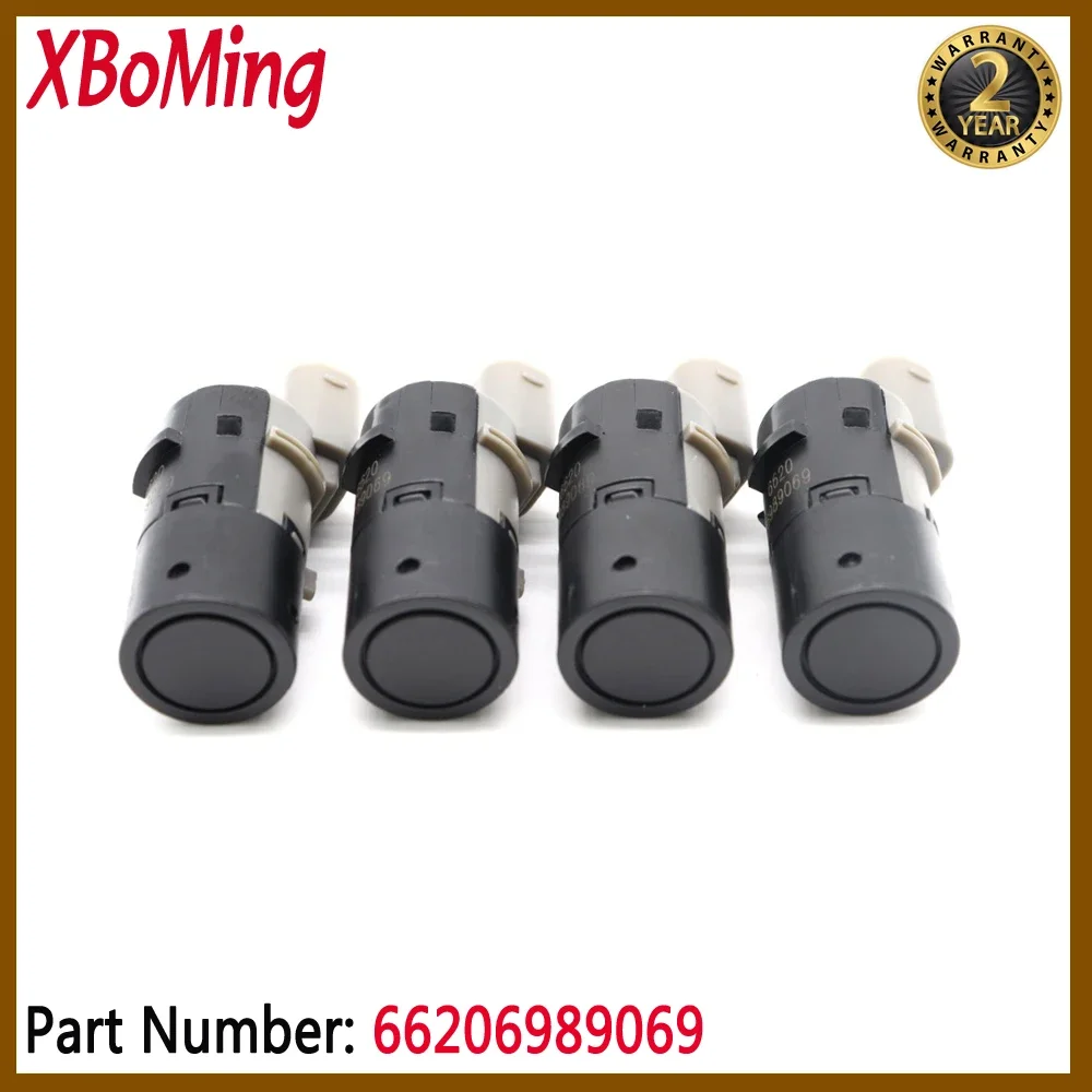 4PCS Car Reverse Backup Assist PDC Parking Sensor For BMW E39 E46 E53 E60 E61 E63 E64 E65 E66 E83 66206989069 66200309540