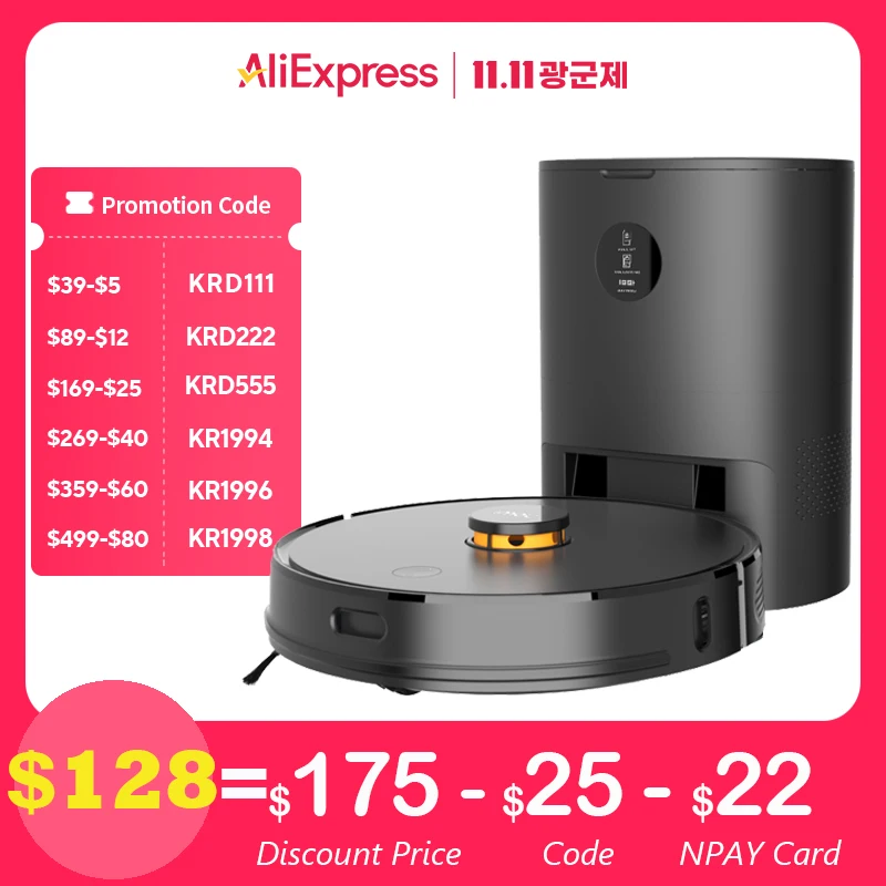 IMOU 로봇 진공 청소기, 로봇 청소기, 흡인식 청소기, 가전 제품, 빠른 배송