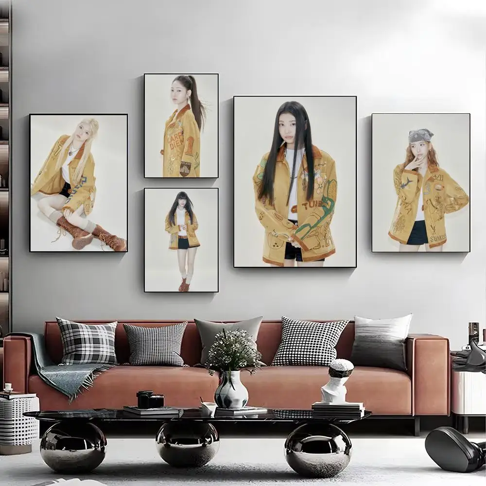 Singer T-TUIDE Poster Wall Art Print Poster Waterproof Home Decor for Dorm Room Apartment Office Bedroom Gift