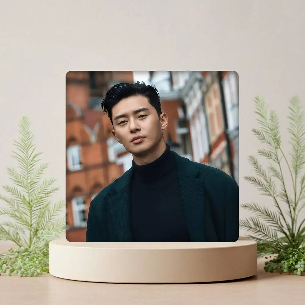 P-Park Seo-joon صور شخصية مغناطيس الثلاجة-هدية لديكور المنزل هدية عيد الحب صورة ملصق مغناطيسي