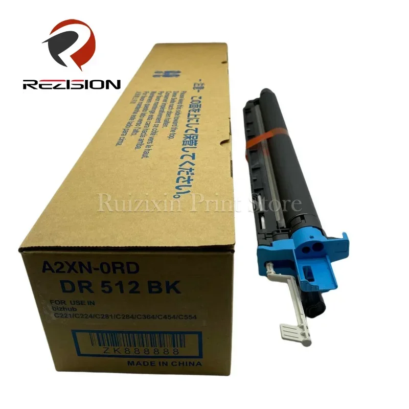 

DR512 Drum Unit Assembly For Konica Minolta BH C224 C221S C281 C284e C364 C454 C554 bhc 224 364 554 454 Copier Printer Parts