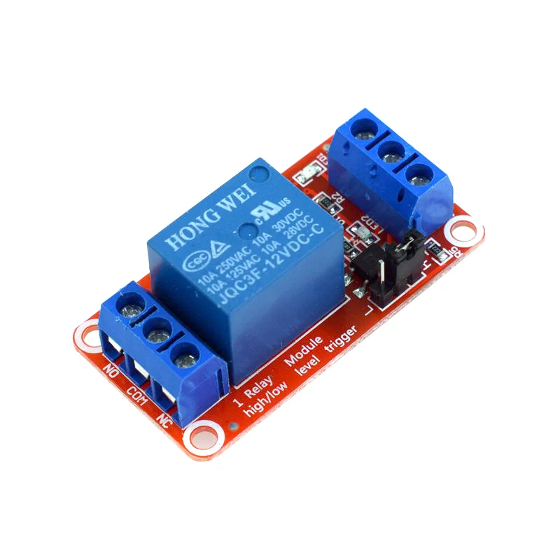 With Optocoupler Isolation Output High/Low Level Trigger Relay Module 1/2/4/8 Channel 5V12V24V Home Intelligent Control Module