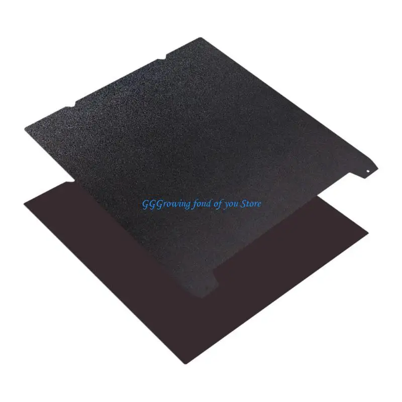 

H9EB Printing Build Plate Two Sided Epoxy Resin Textured Spring Steel Sheet