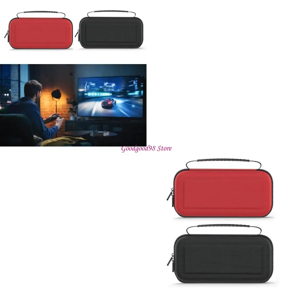 Shockproof Storage Box for NS2 Handheld Game Console Bag Hard Bag Scratchproof Travel Carrying Case EVA Case W8EC