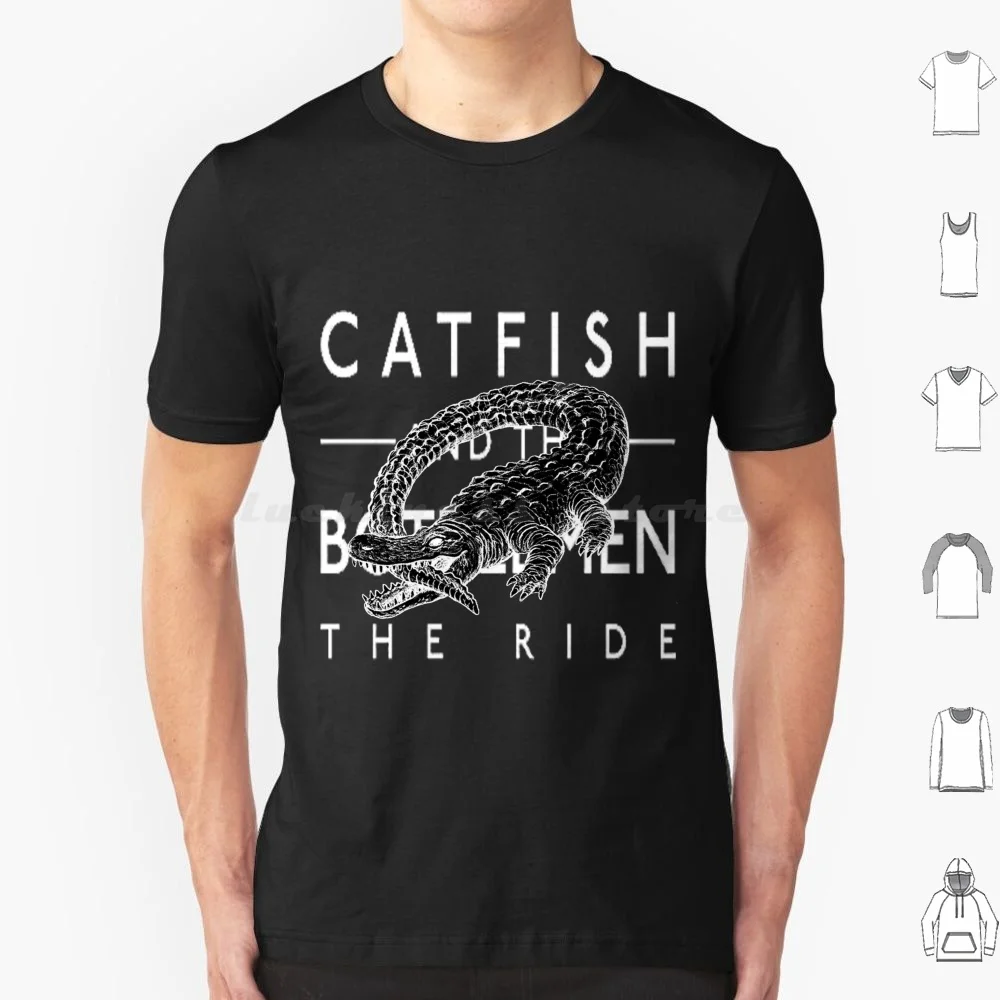 Catfish And The Bottlemen-British Indie Rock Band T Shirt Cotton Men Women DIY Print Catfish And The Bottlemen British Indie