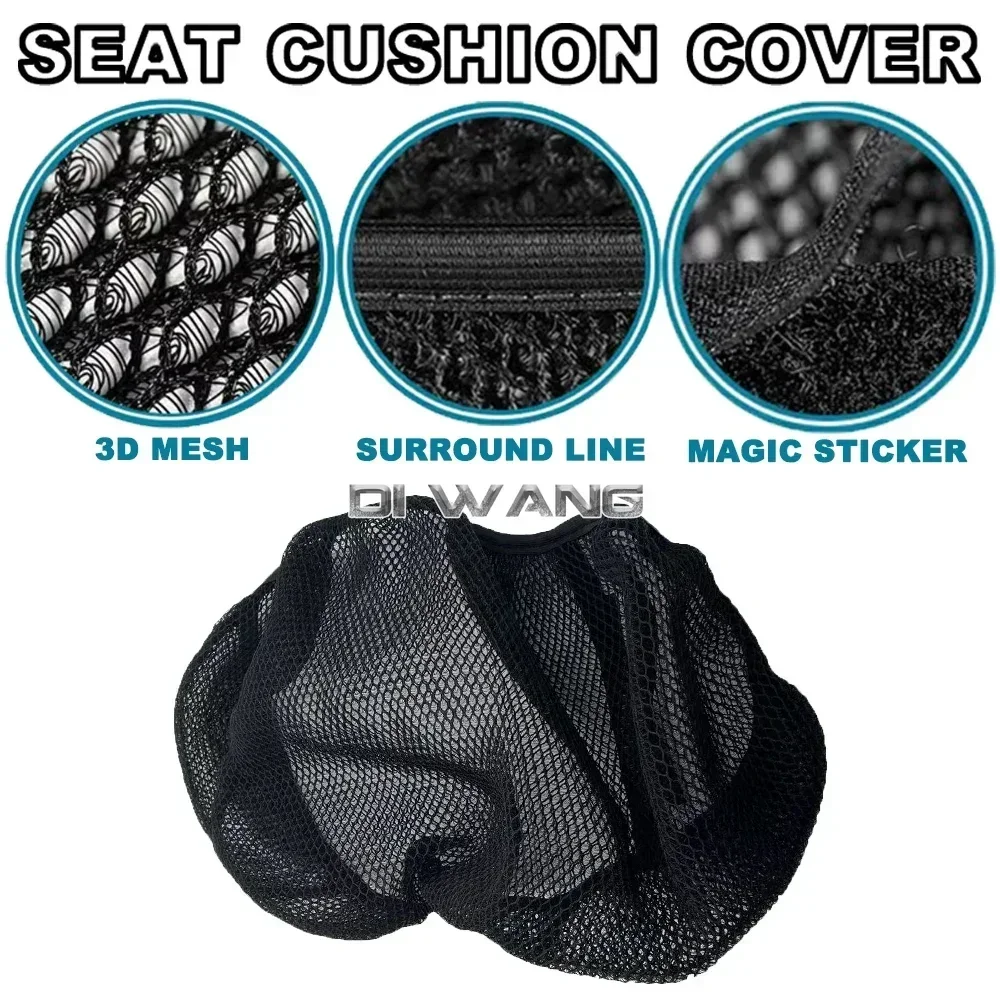 Motorcycle Modified Heat Insulation Sun Protection Seat Cushion Cover Accessories FOR ZONTES ZT 368D 368-D 368D 350D 350 D 350-D