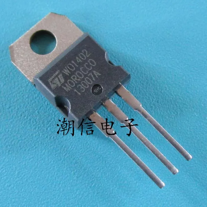 

10pieces 13007A ST13007A MJE13007A 8A 400V original new in stock