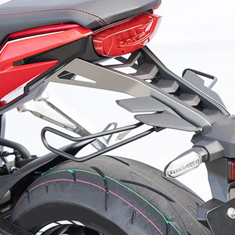 Motorcycle Luggage Rack For Honda CB650RCBR650R CB1000 - Expandable Rear Carrier-A28K