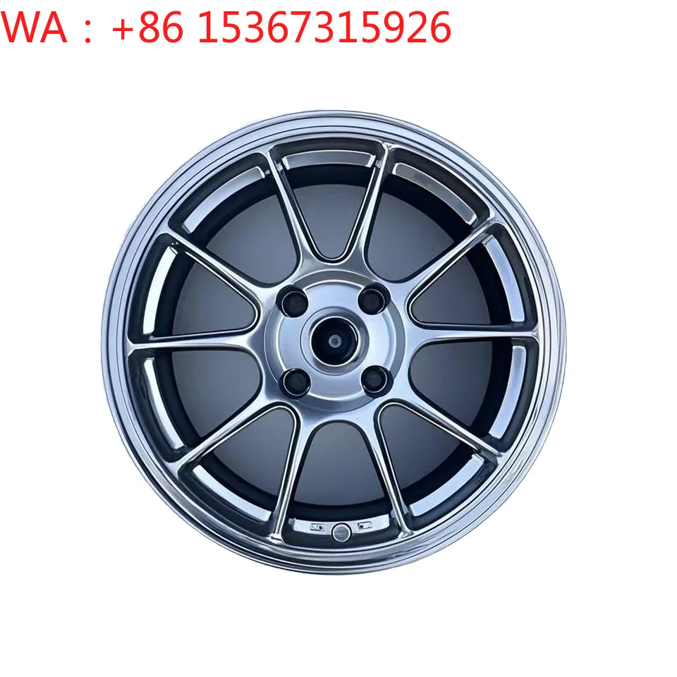 18 Inch Lightweight Aluminum Alloy Passenger Car Wheels Optimal Rotational Modified Rims