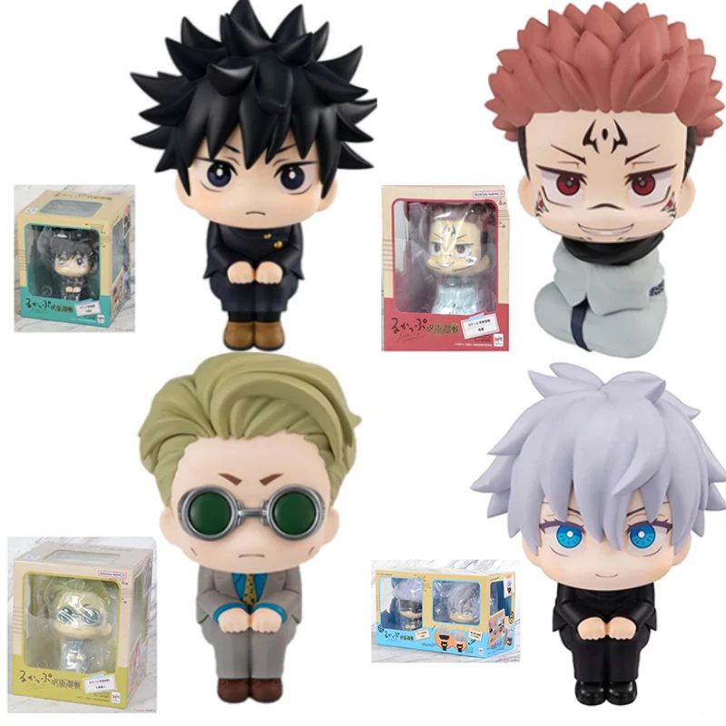 Anime Ryomen Sukuna Itadori Yuji Geto Suguru Nanami Kento Action Figures Jujutsu Kaisen PVC Collection Model Toy Christmas Gifts