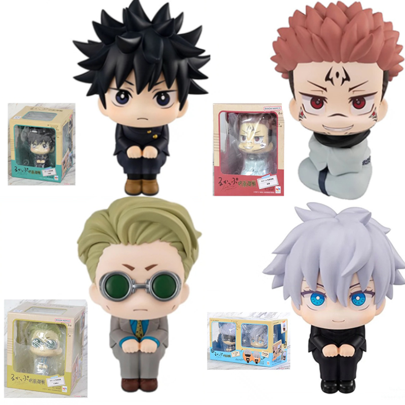 Anime Ryomen Sukuna Itadori Yuji Geto Suguru Nanami Kento Action Figures Jujutsu Kaisen PVC Collection Model Toy Christmas Gifts