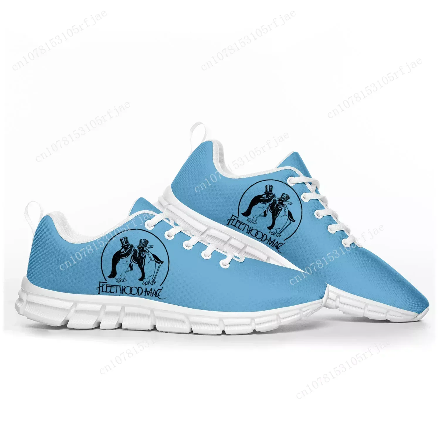 Fleetwood Mac Pop Rock Band Sports Shoes Mens Womens Teenager Sneakers Custom Couple Shoes White