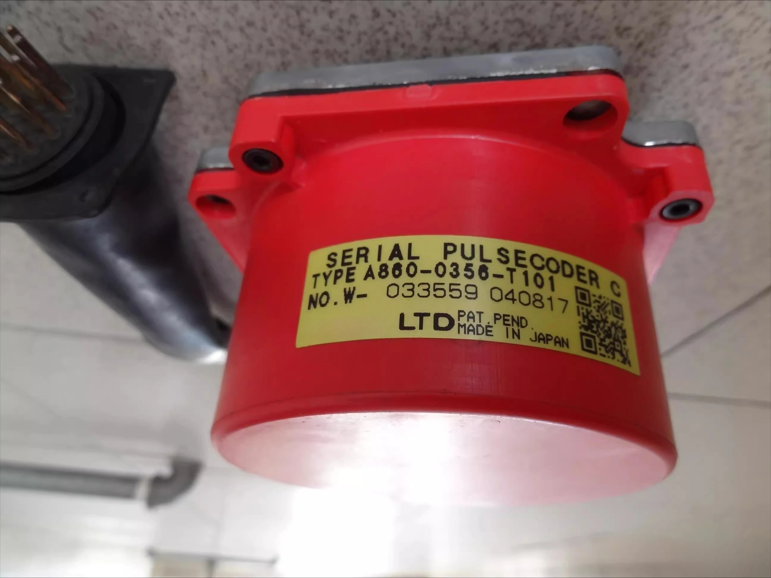 Gebraucht A860-0356-T101 Für FANUC A860-0356-T101 Servospindel-Encoder