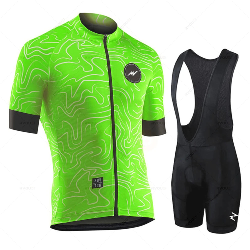 Morvelo Team Cycling Jersey Set for Men, Road Bike Shirts, Bicycle Bib Shorts, MTB Wear, Maillot Culotte, Clothing, 2024