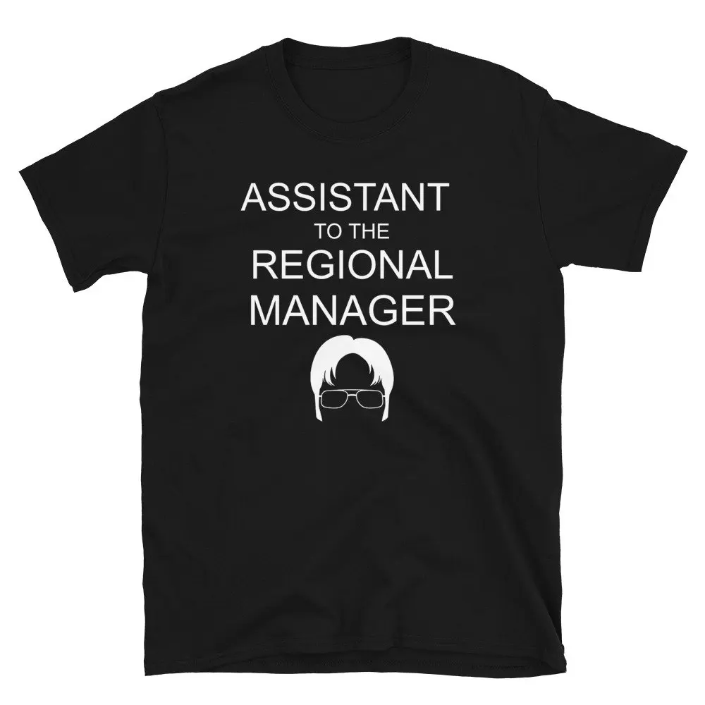 Assistant To The Regional Manager Funny Office T Shirt Awesome