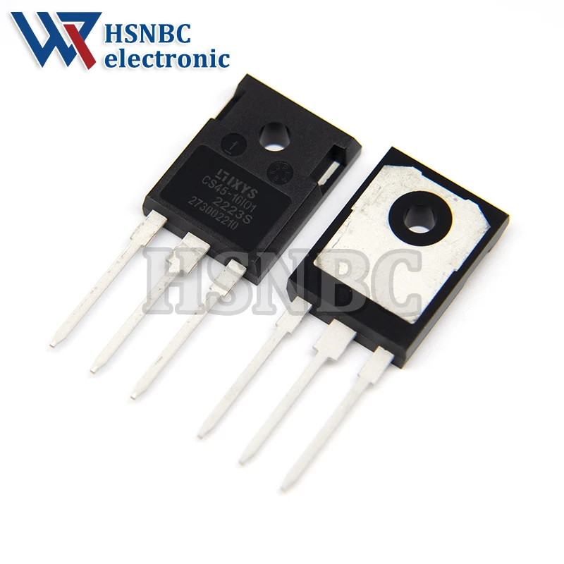 

10Pcs/Lot CS45-16IO1 CS45-16I01 CS4516IO1 CS4516I01 TO-247 48A 1600V Phase Control Thyristor 100% New Original