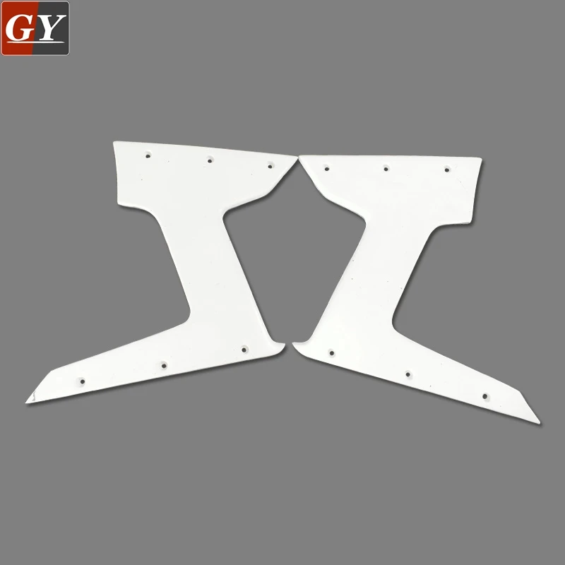 FIBERGLASS MU STYLE FRONT AERO BUMPER FOR HONDA 15-17 FK2 TYPE-R