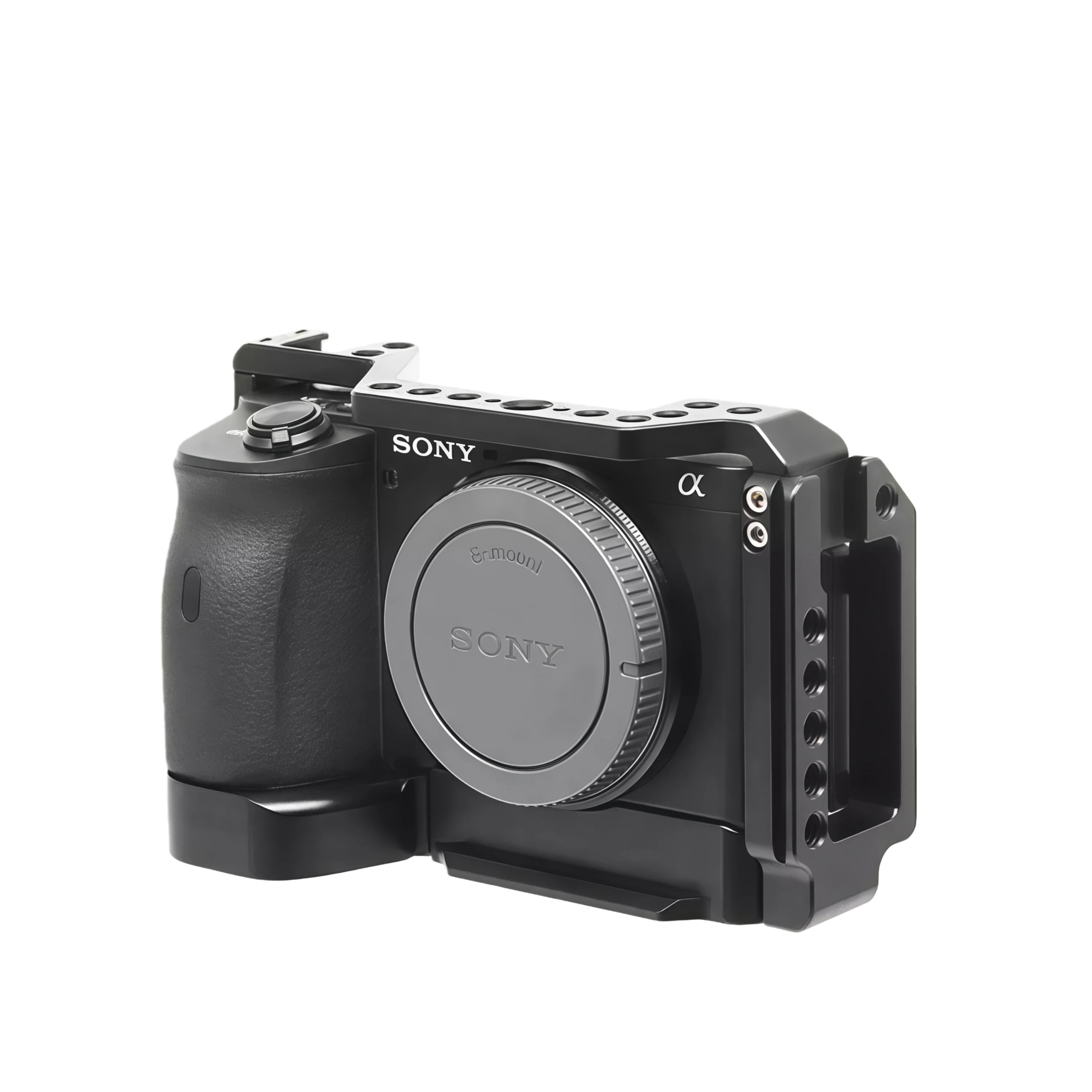 

Camera cage quick release stabilizer for Sony A6600 VLOG expansion Aluminum alloy protective frame