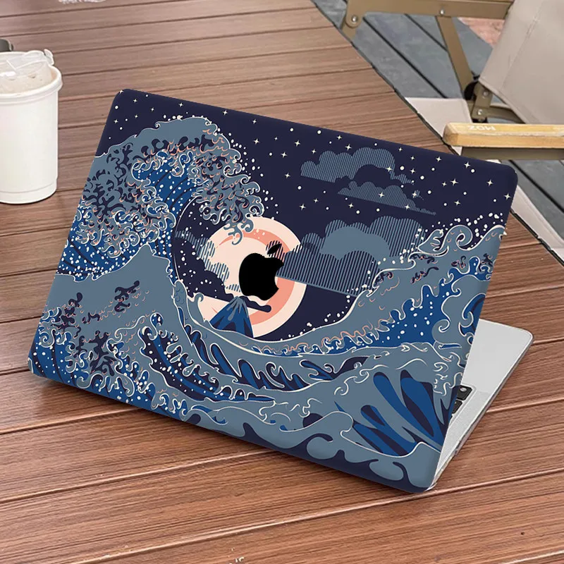 Laptop Case 2026 M5 for Macbook Neo A18 Pro 13 Case M1 M2 Air 13.6 M4 Pro 14 Touch ID For Macbook Air 13 Cover 15 M3 2024 2025