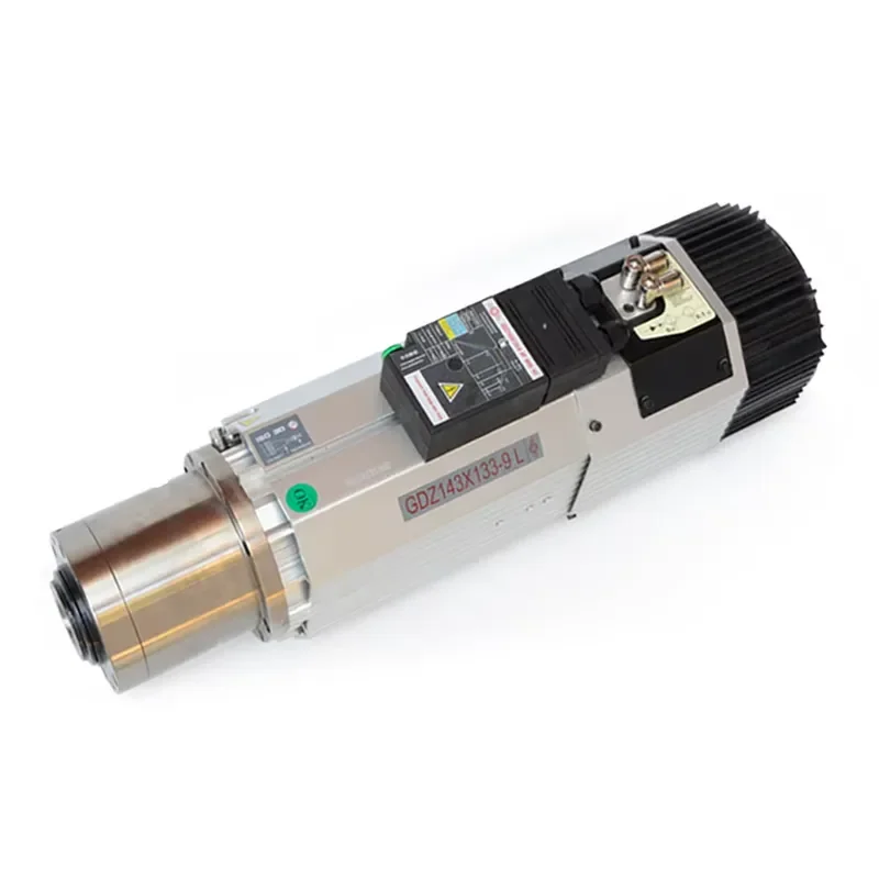 for CNC Spindle GDZ143x133 9KW Air Cooled Automatic Tool Changer 220V 380V Numerical Control Milling Machine Router Planer