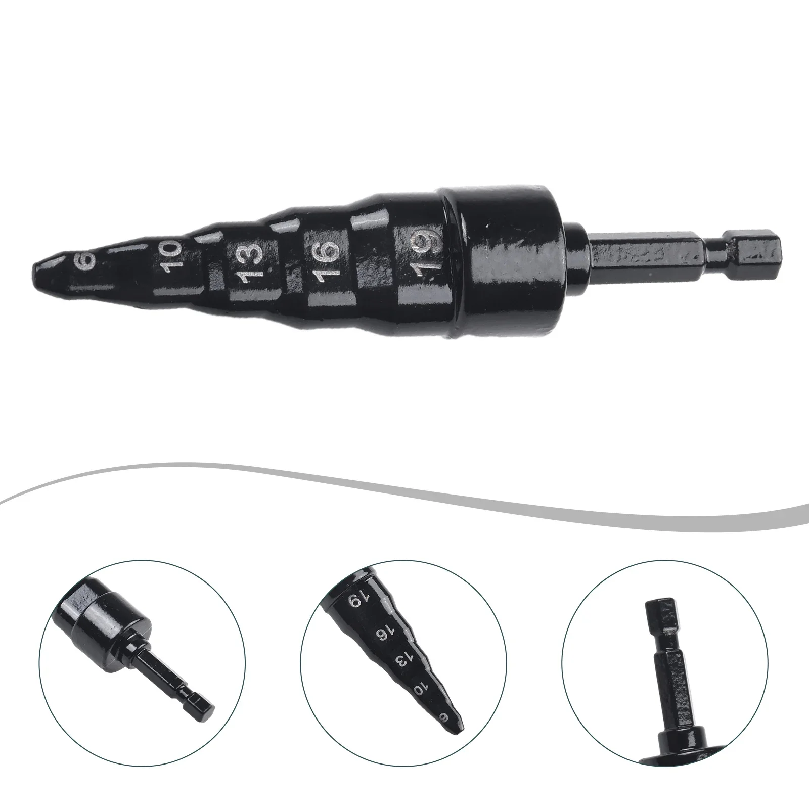 

5 In 1 Swage Tool Copper Pipe Expander Works With Electric Drill Five Different Sizes Suitable For Copper Pipe For Copper Pipe