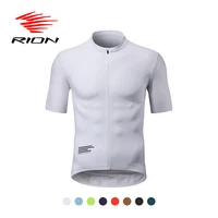 RION-Camiseta de ciclismo para hombre, Maillot de montaña, camisas, ropa de bicicleta, traje de Motocross, camiseta para bicicleta de montaña, ropa, jersey, camisa profesional