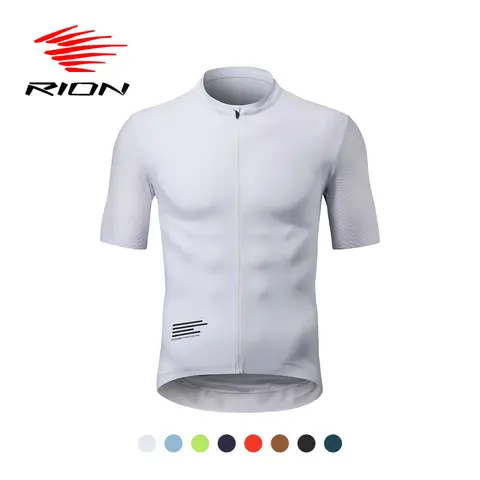 RION 사이클링 저지 남성 MTB Maillot 셔츠 자전거 의류 모토크로스 슈트 산악 자전거 티셔츠 복장 점퍼 셔츠 프로 RION 사이클링 저지 남성 MTB Maillot 셔츠 자전거 의류 모토크로스 슈트 산악 자전거 티셔츠 복장 점퍼 셔츠 프로