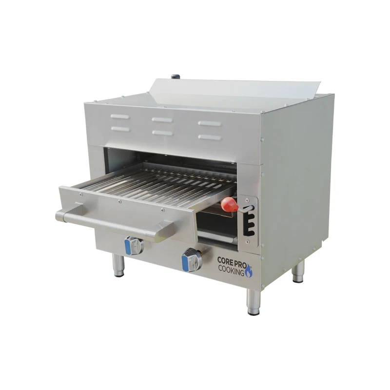 

Adjustable Clearance Design Steak Grill Fast Efficient Heating Grill with Vertical Cooking