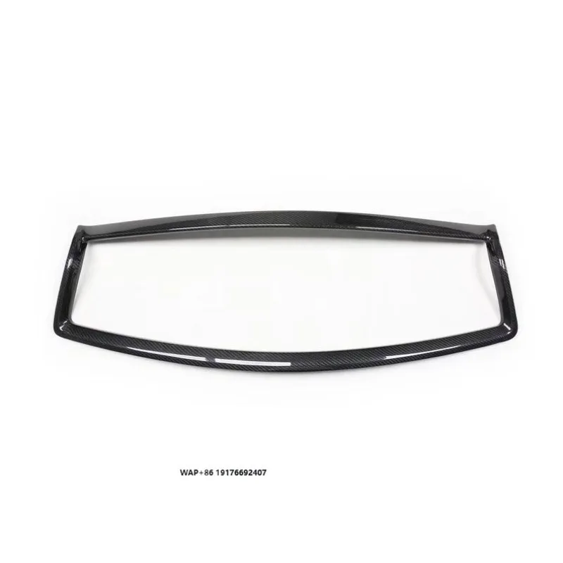 

High Quality Dry Carbon Fiber Grille forInfiniti Q50 2014-2017 Perfect Fitment