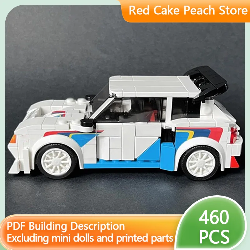 

Модель Speed Champion MOC, строительные кирпичи, супербыстрый спортивный автомобиль, модульная технология, сборка, детский костюм, игрушки, подарки, праздник