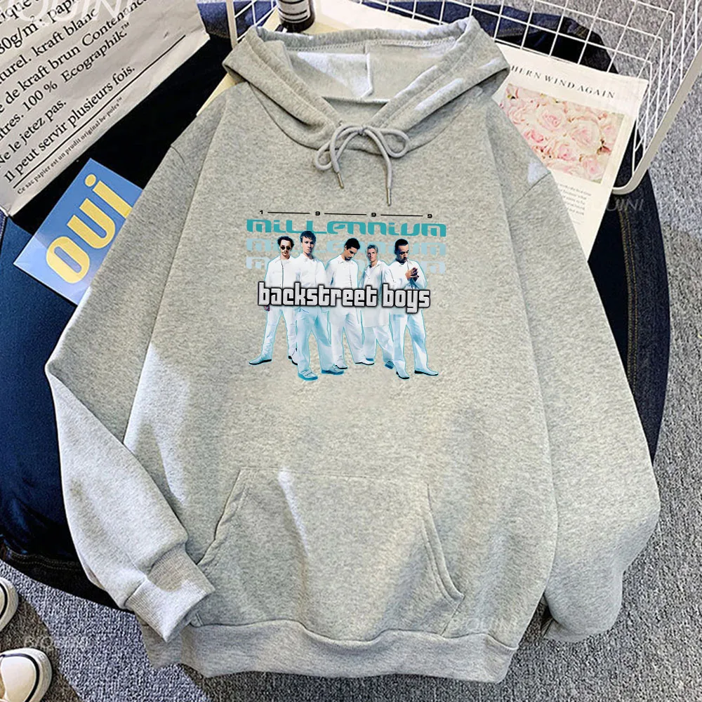 

Backstreet Boys Millennium 2.0 Hoodies Autumn Fleece Long Sleeve Sweatshirts Casual Fashion Hooded Pullovers Men Women Sudadera