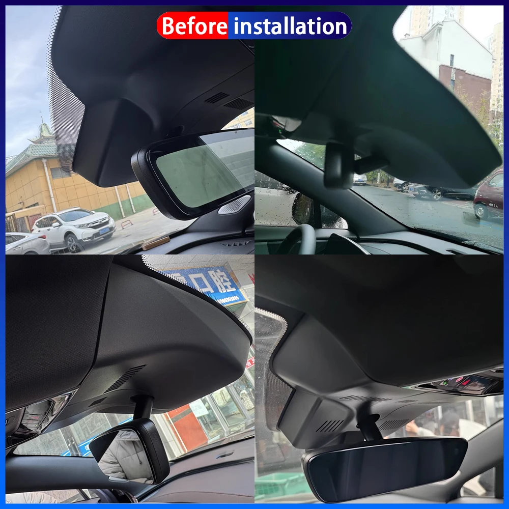 HighCity For Cadillac XT5 2025 2026 Dash Cam Camera DVR 4K 2160P UHD Night Vision Wifi Plug And Play Video Recorder