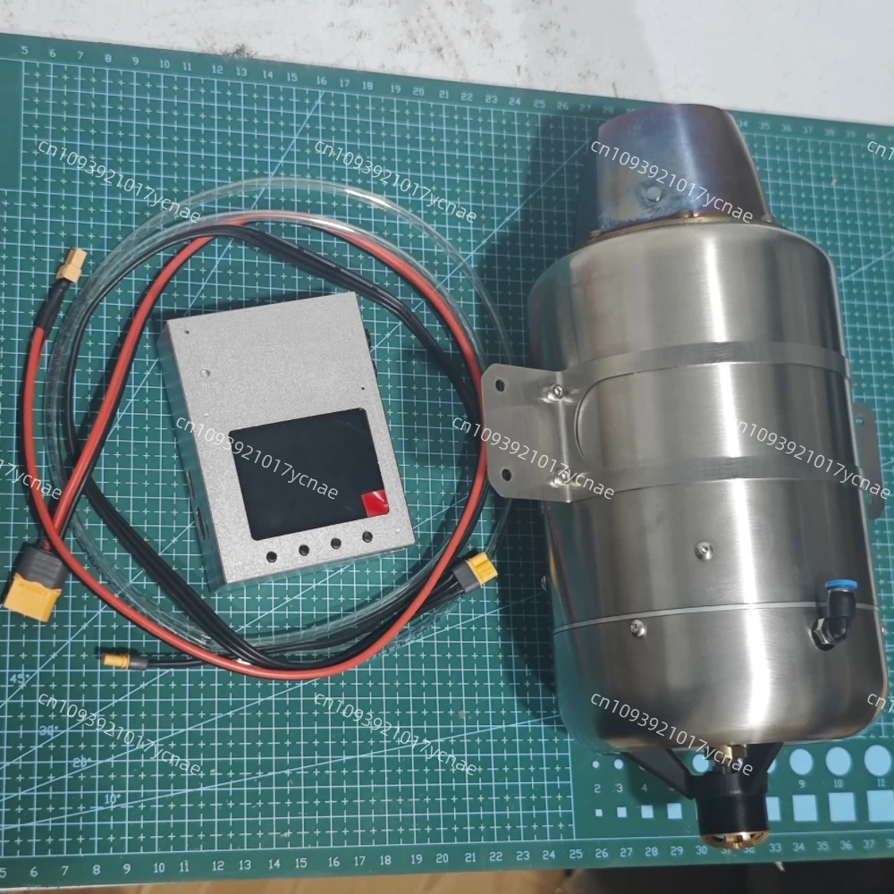 17kg Thrust Turbine Jet Engine 126000 RPM 40.3kW Gas Turbine for RC Aircraft DIY Research Education Study