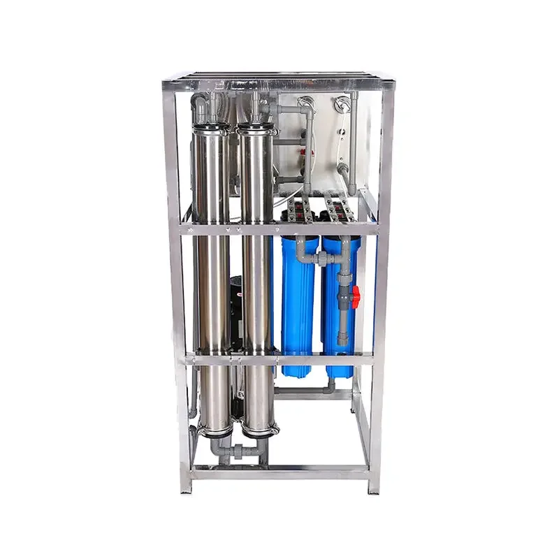 GY500-12N4040-A02 500LPH Small Water Treatment Equipment RO Reverse Osmosis Filtration System Drinking Water Treatment Machine