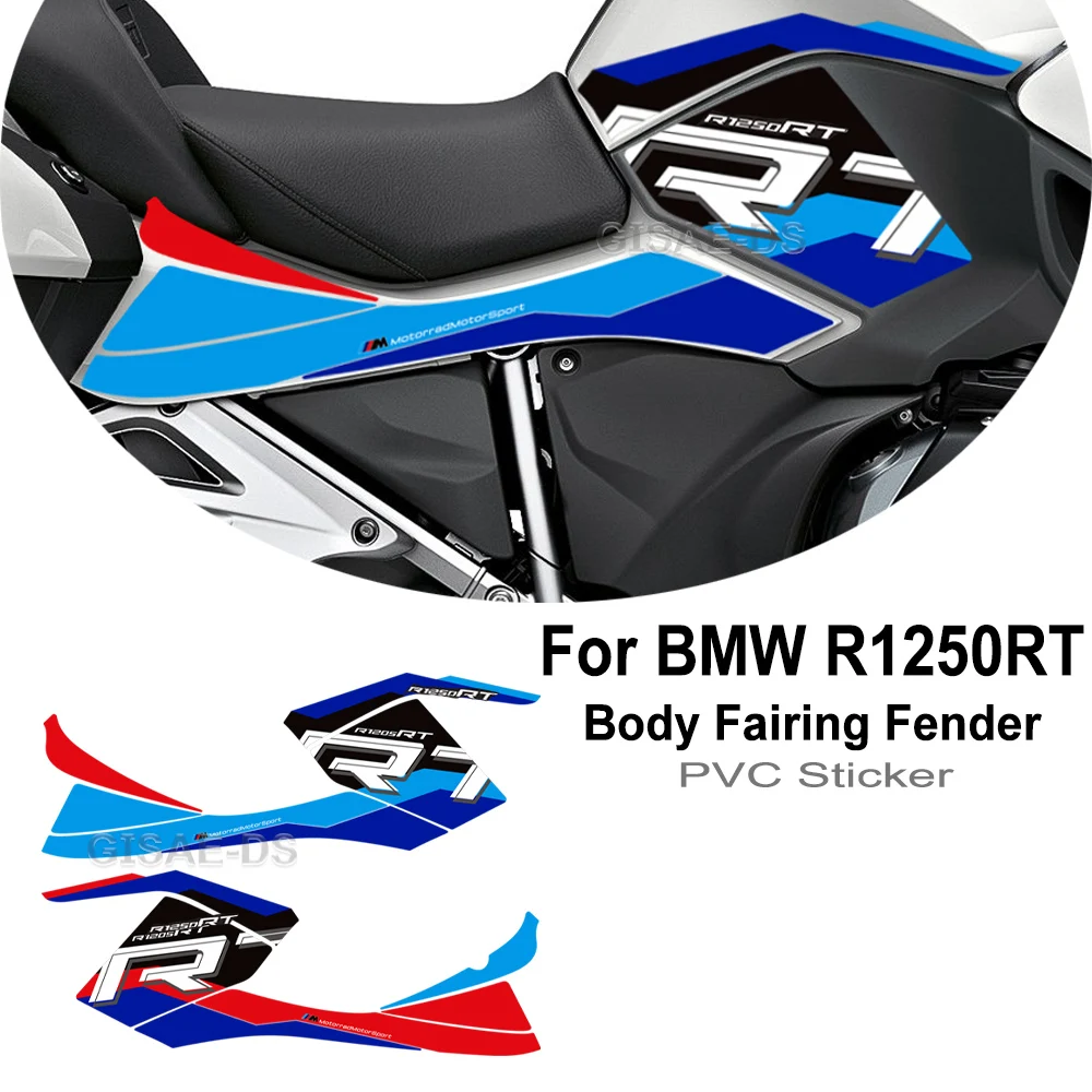 

Для BMW R1250RT R 1250 RT 2022 2023 2024 2025 наклейка на топливный бак мотоцикла, обтекатель багажника, защитные чехлы, наклейки