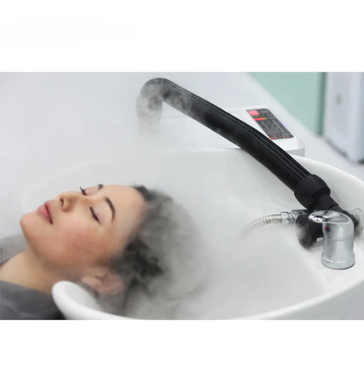 Ozone Steamer Something Salon Sink Hair Steam Machine Hair Vaporizer For Studio Beauty Coiffure Salon