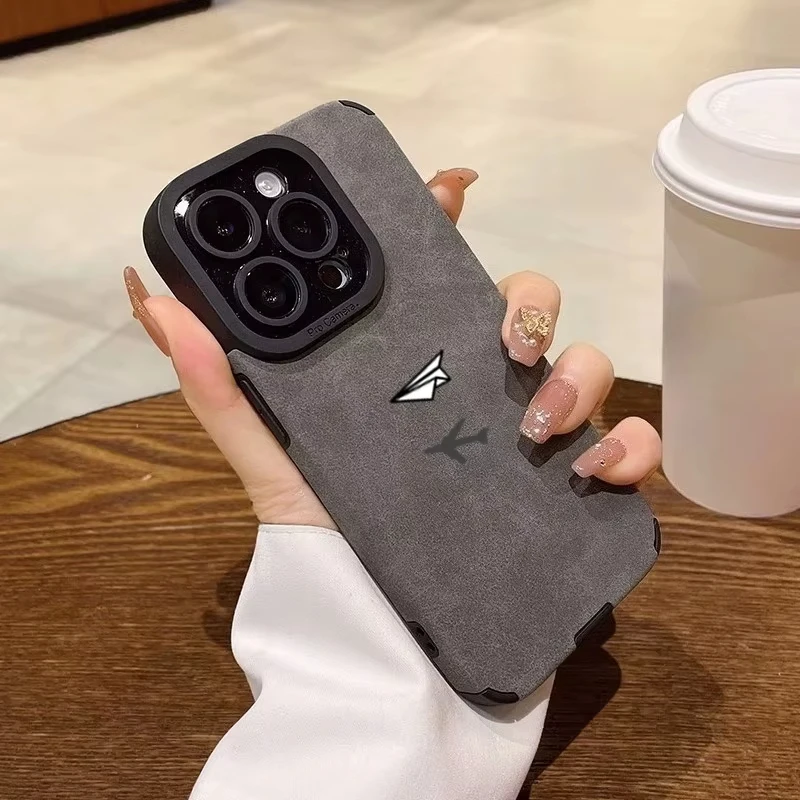 حافظة جلدية من السيليكون لهاتف آيفون 17 16E 15 14 13 12 11 Pro Max X XR XS Max غطاء حماية مضاد للصدمات #2