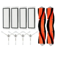 HEPA Filter Side Brush Main Brush for Xiaomi Mi roborock S52 S51 S55 SDJQR01RR SDJQR02RR Robot Vacuum Cleaner Parts Accessories