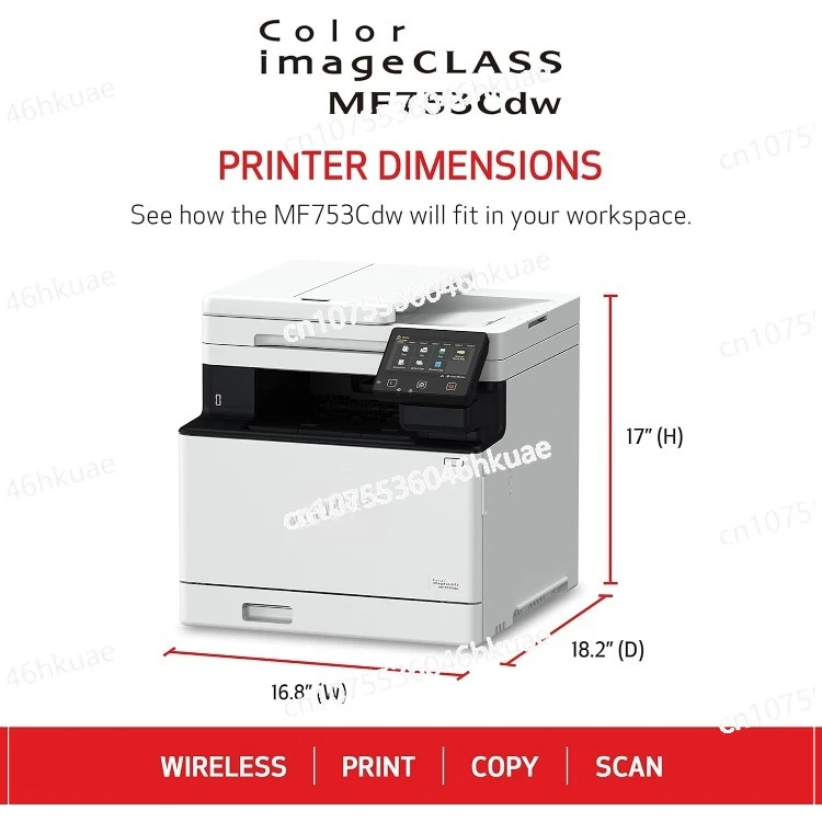 MF752Cdw Wireless Laser All-In-One Color Printer