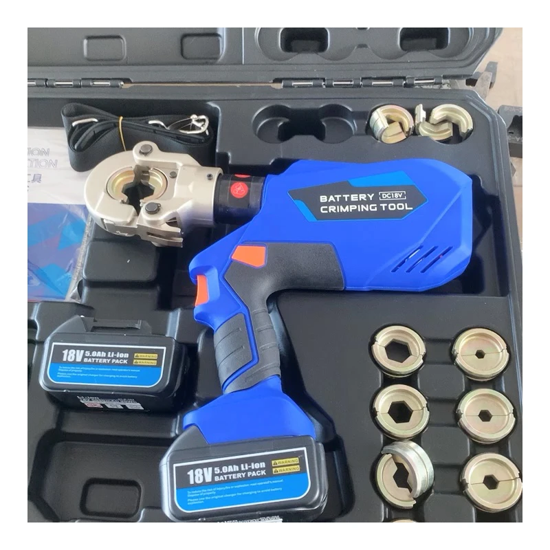 Electric Hydraulic Pliers, Charging Type Crimping Pliers, EC-300/400, Quick Crimping Cable, Copper Aluminum Wire Nose Terminal