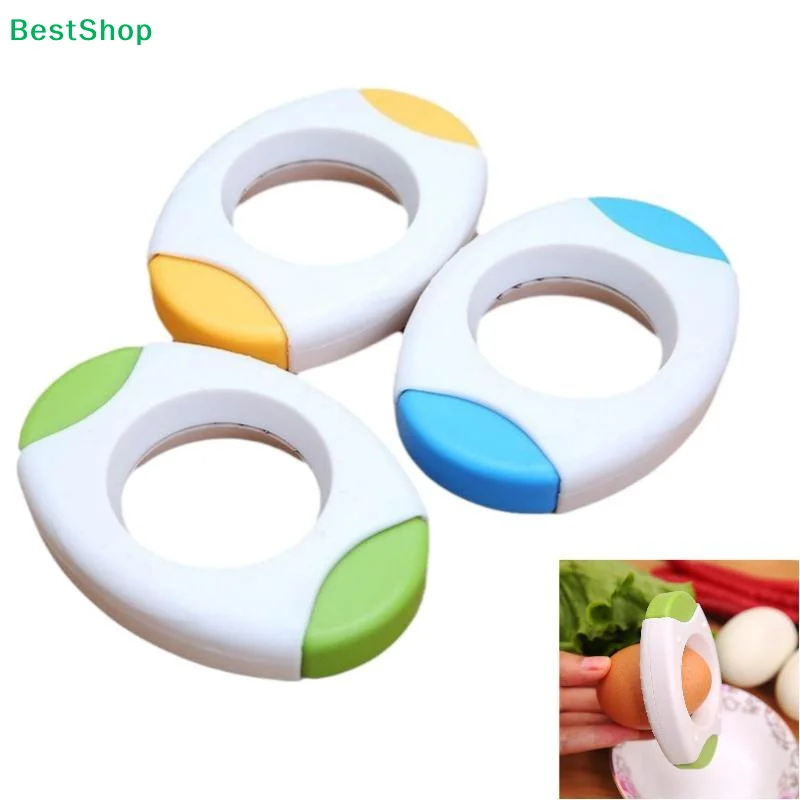 Kitchen Egg Breaker Eggshell Cutter Practical Egg Topper Cutter Shell Opener Boiled Egg For Home Kitchen Cooking