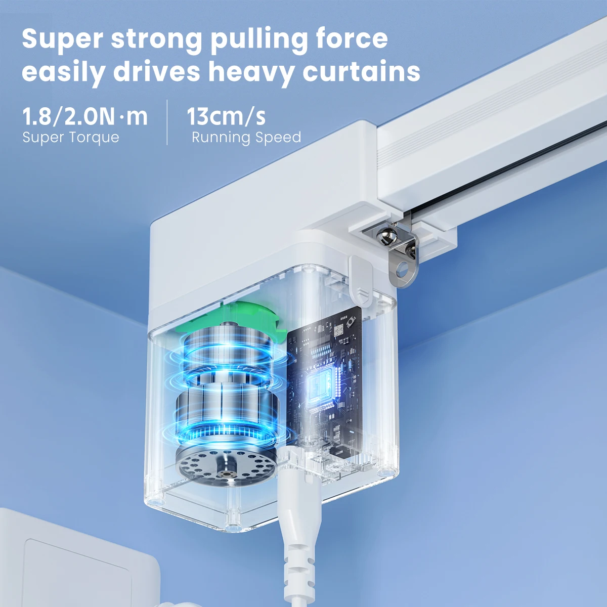 Thumbnail 3 - #64 Best Smart Curtain Motors to Buy In 2026