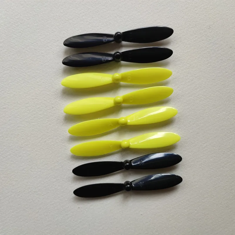 More Options 55mm Props Mini Propellers Blades For 1mm Motor Shaft X4 H107 H107C H107D H107L R/C Spare Parts Quadcopter Drone