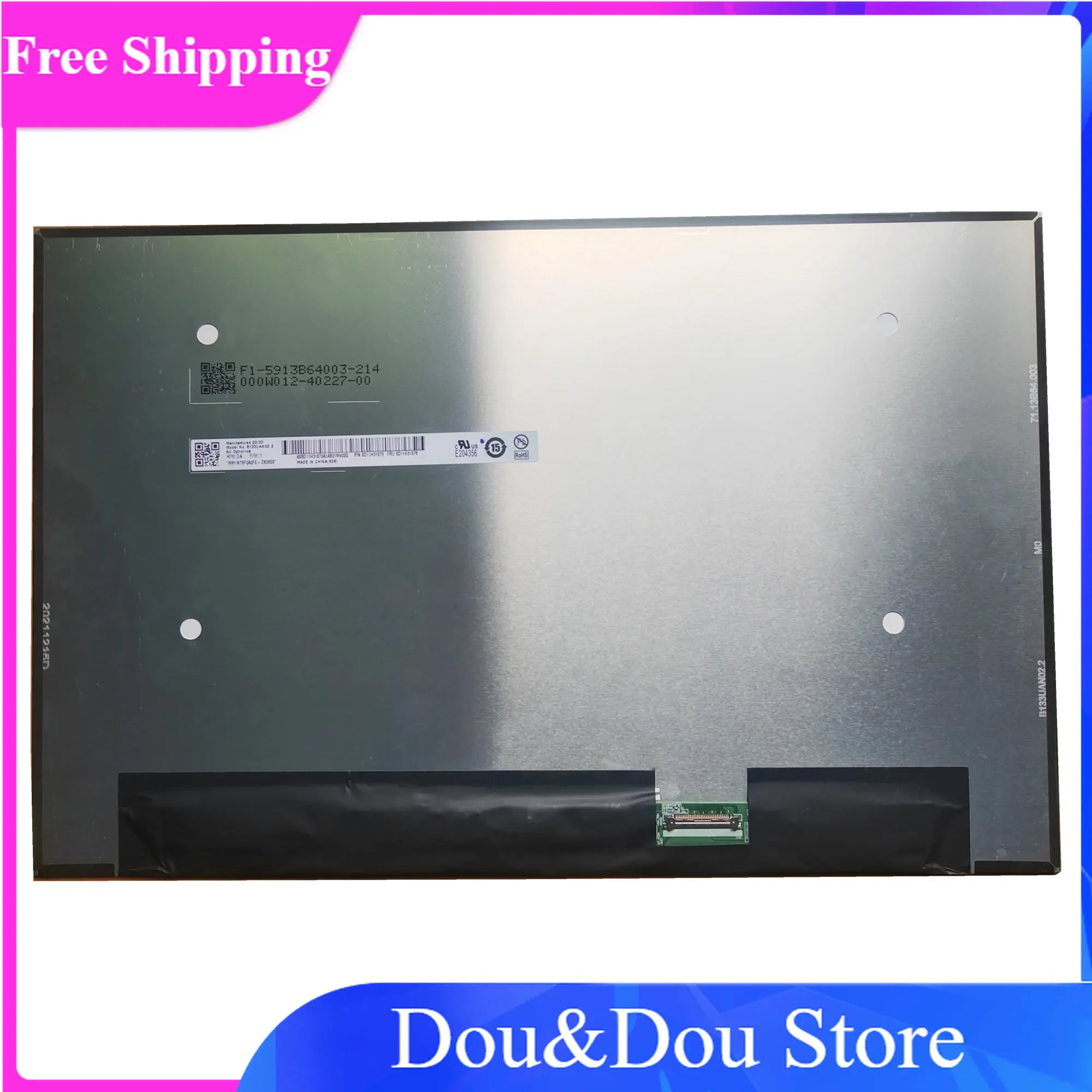 

B133UAN02.2 13.3'' Matrix Replacement Panel Laptop LCD Screen